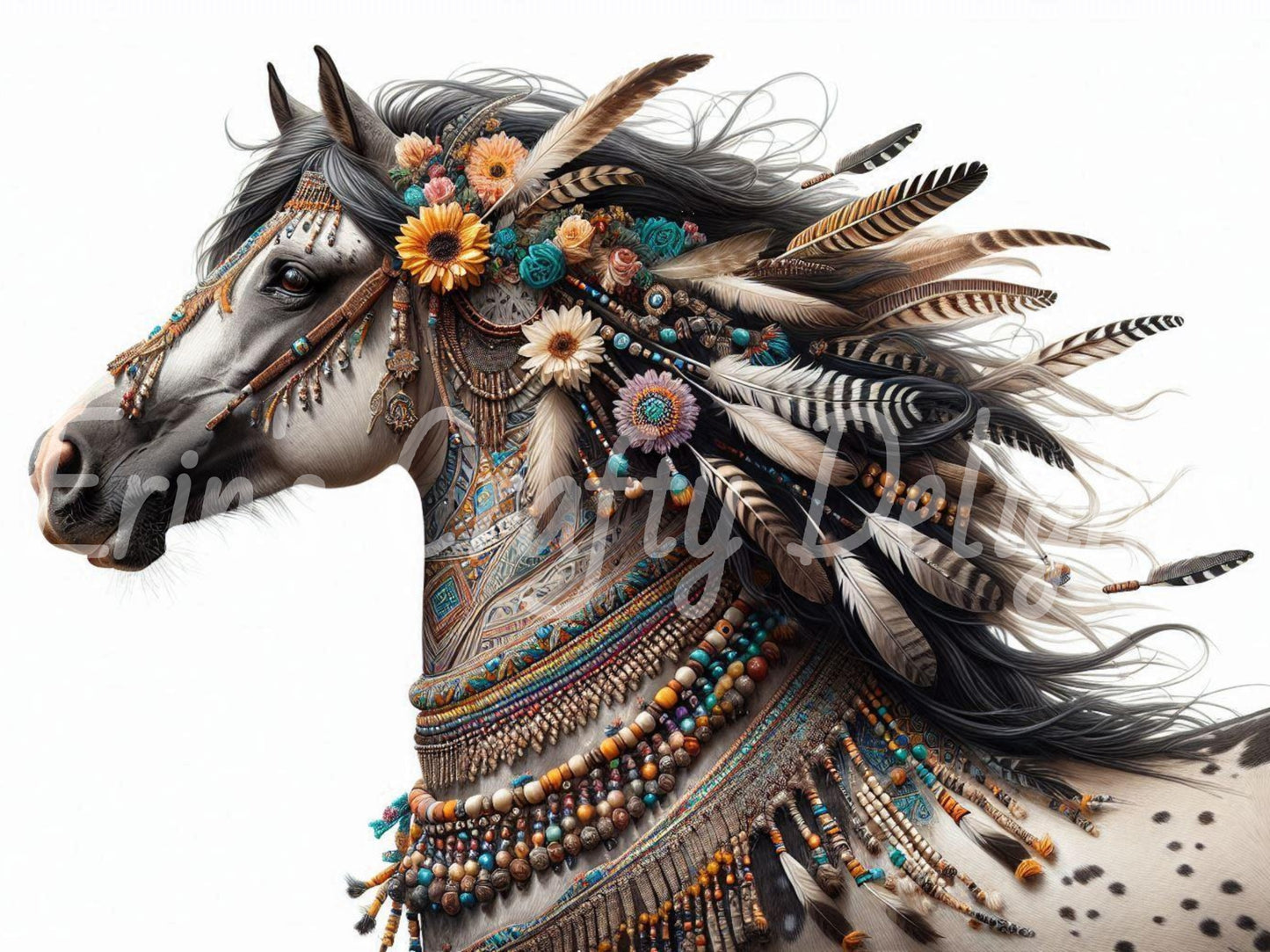 Horse Head Set 2