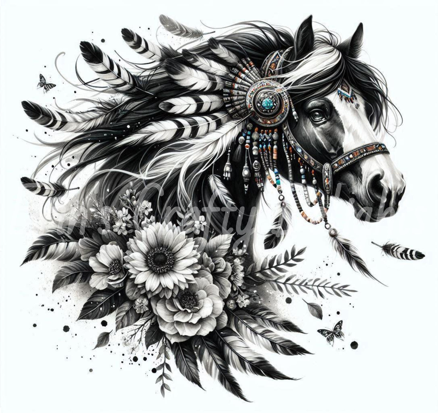 Horse Head 1