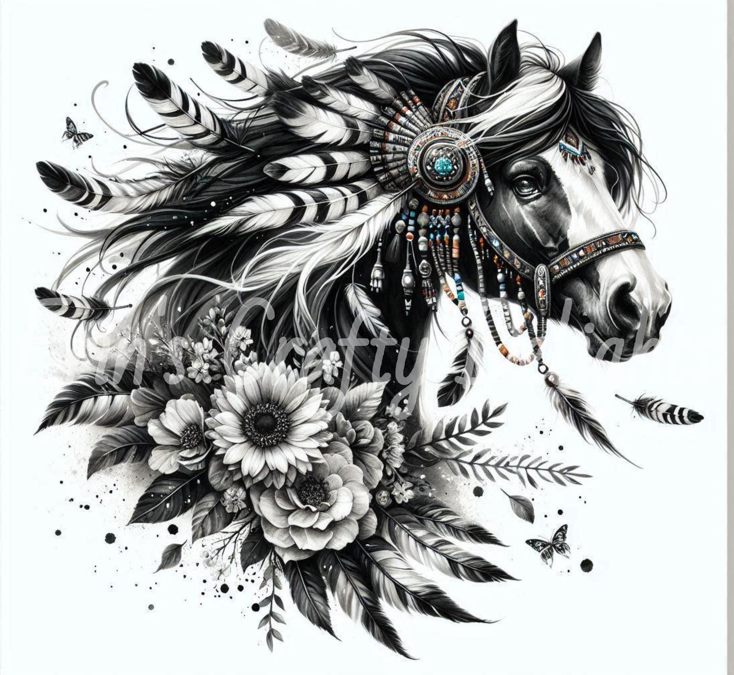 Horse Head Set 2
