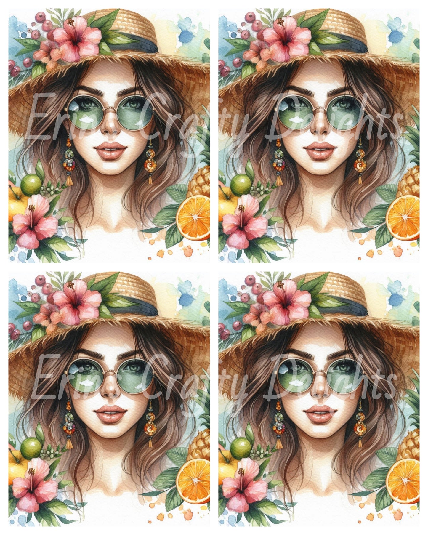 Island Girl Set 1