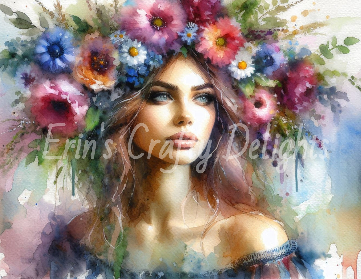 Late Spring Woman Portrait 2
