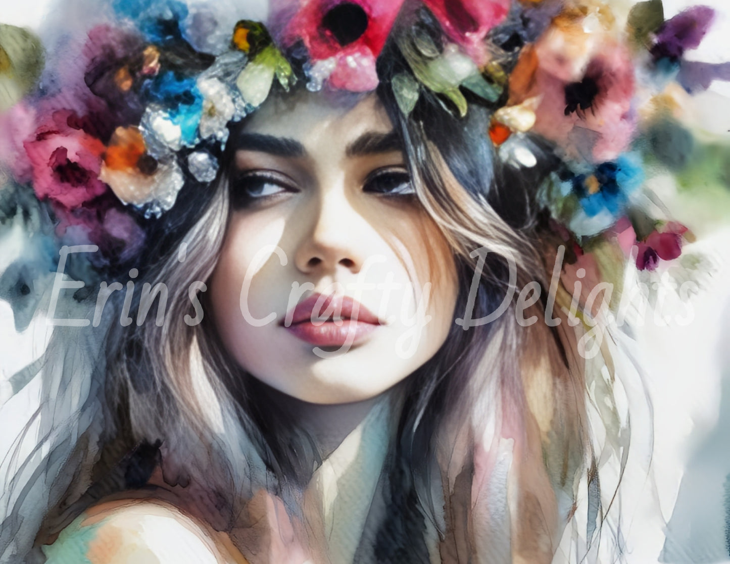 Late Spring Young Lady Portrait 5