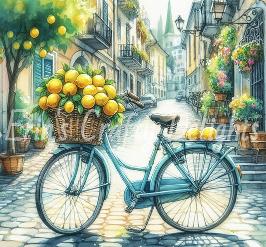 2 Sq Lemon Delivery 8x8 Printable