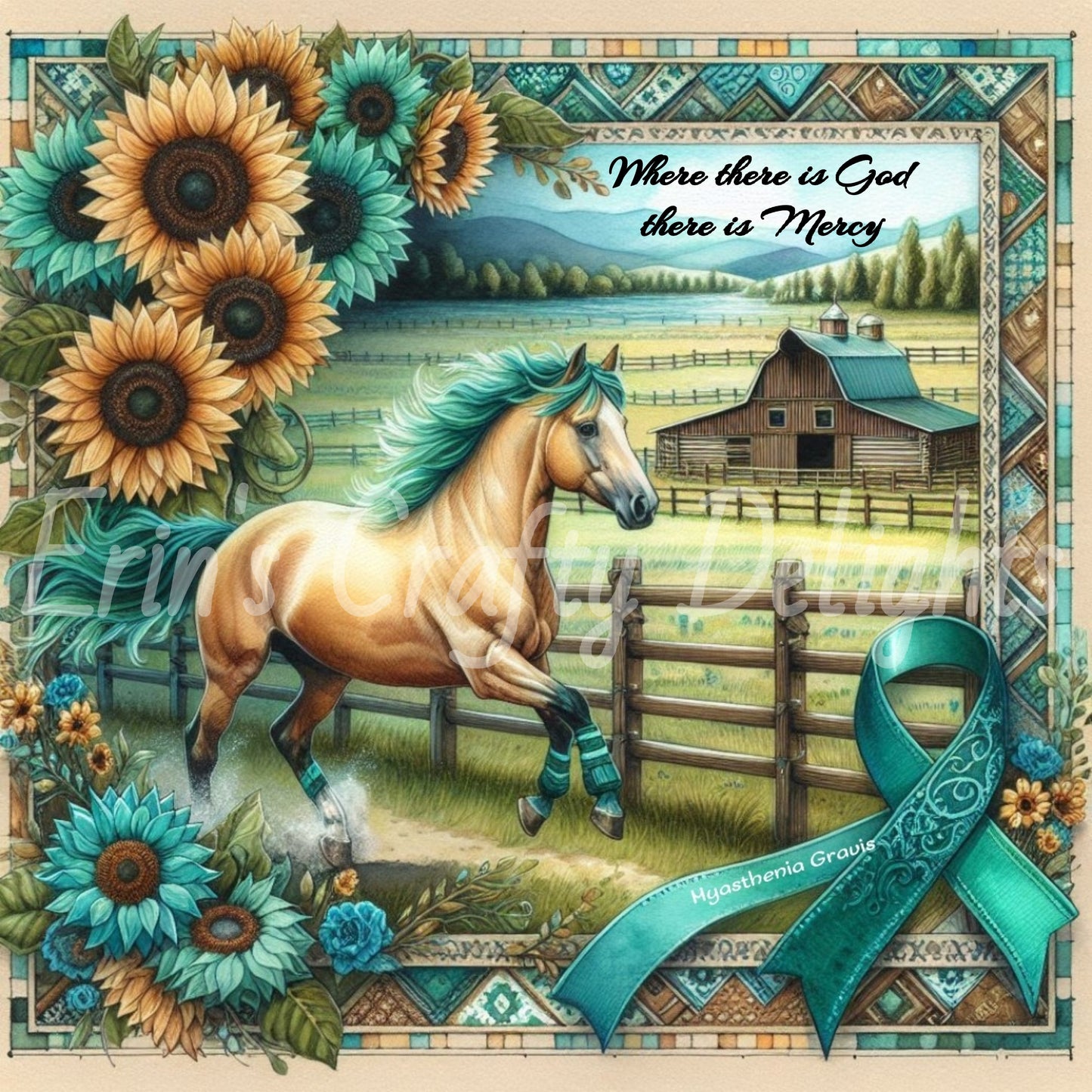 Myasthenia Gravis Awareness 10