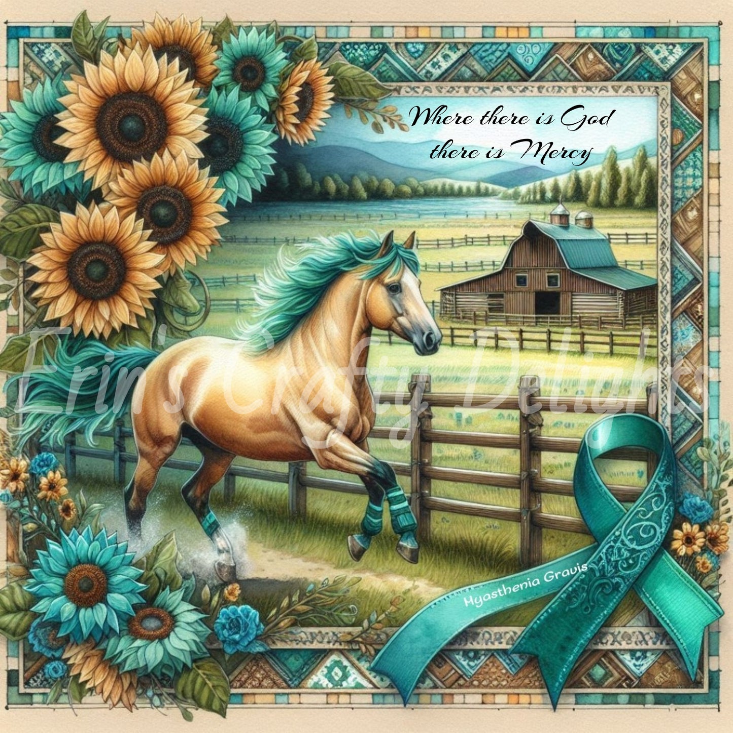 Myasthenia Gravis Awareness 11