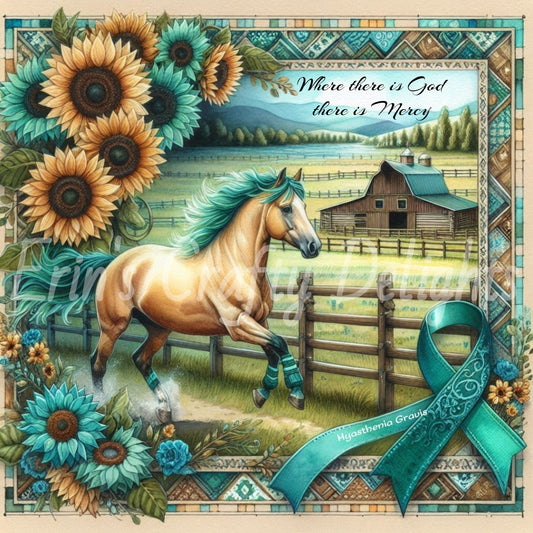 Myasthenia Gravis Awareness 11