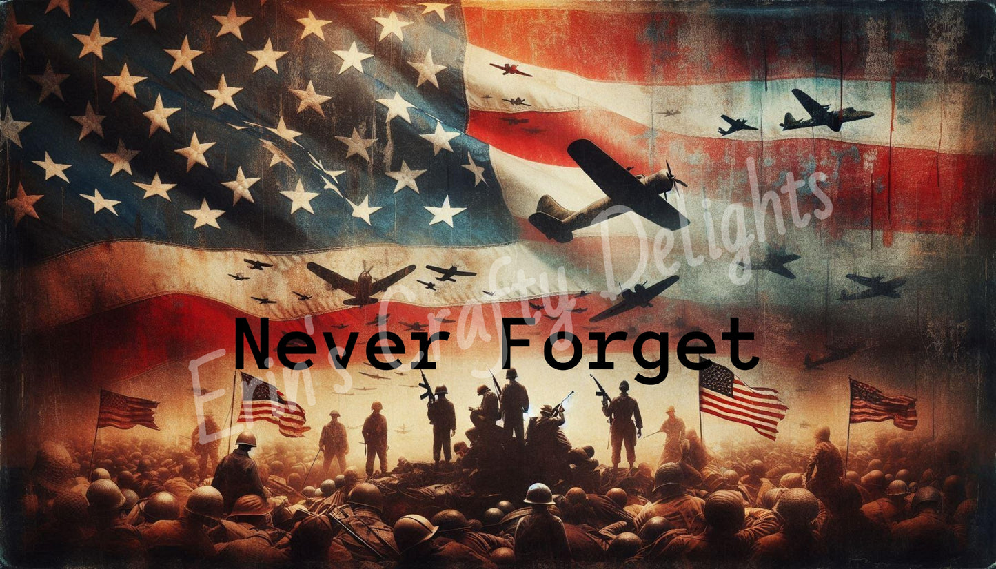Memorial Day 3 - Never Forget