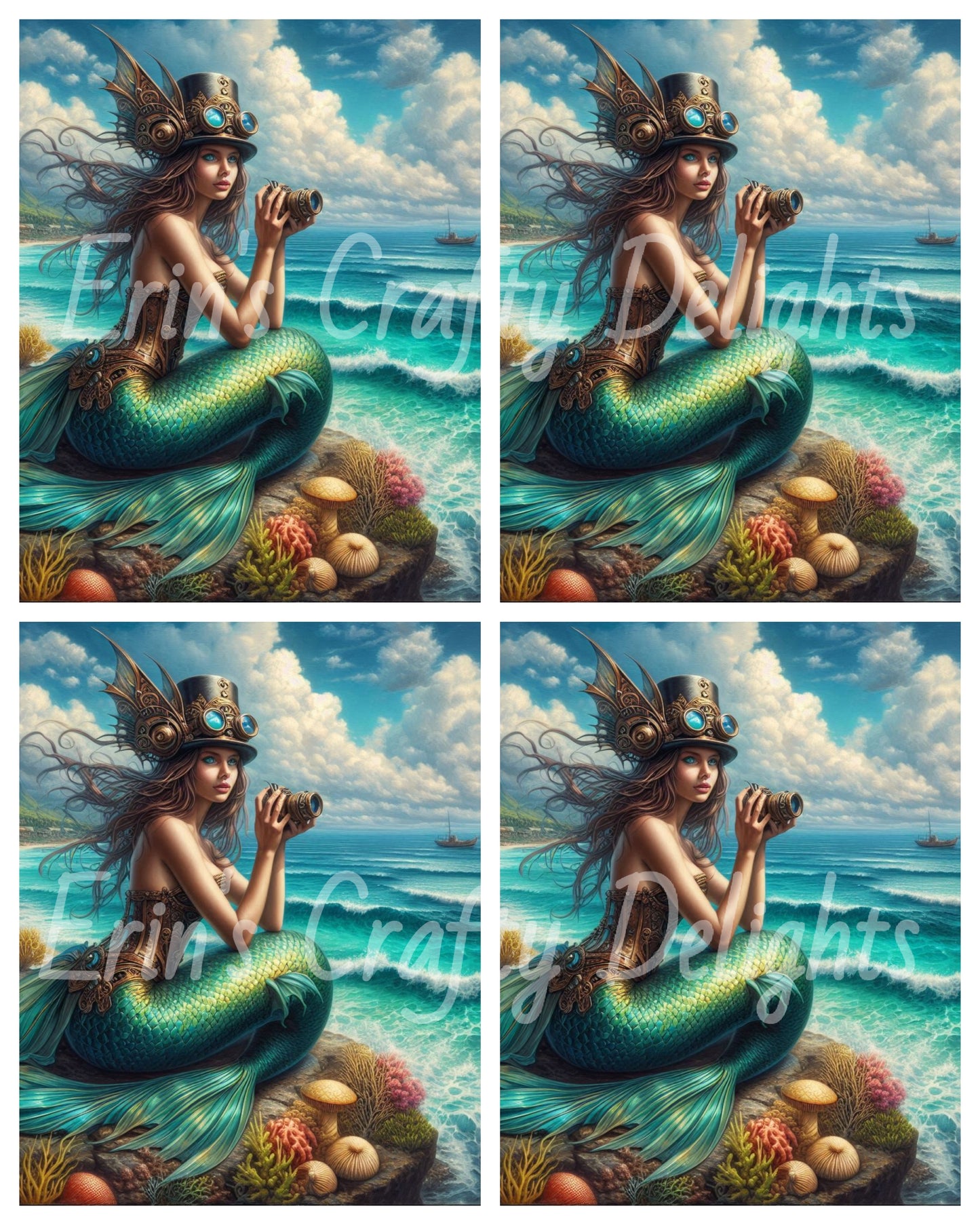 Mermaid 12