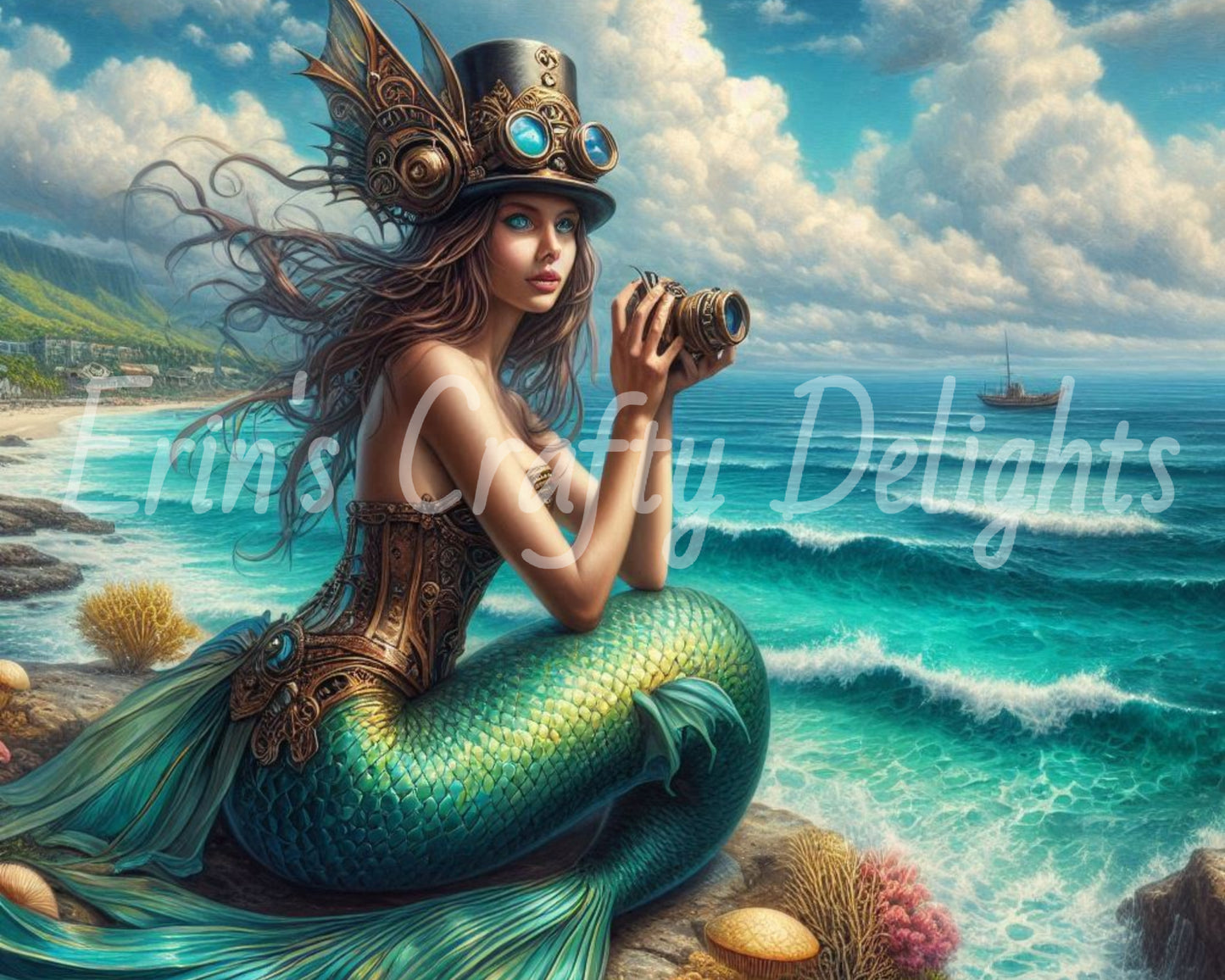 Mermaid 12