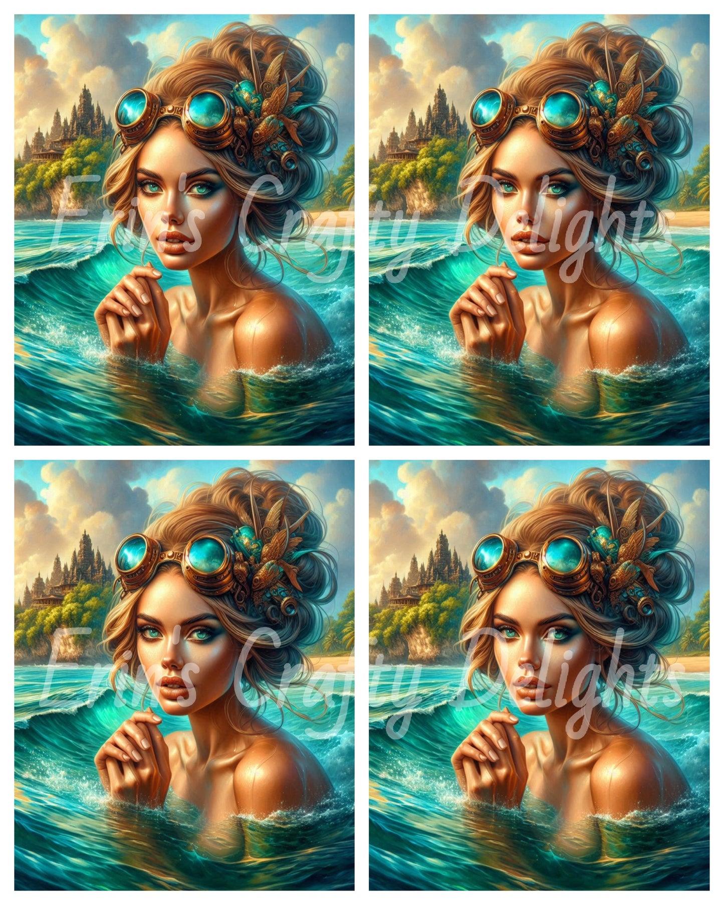 Mermaid 8