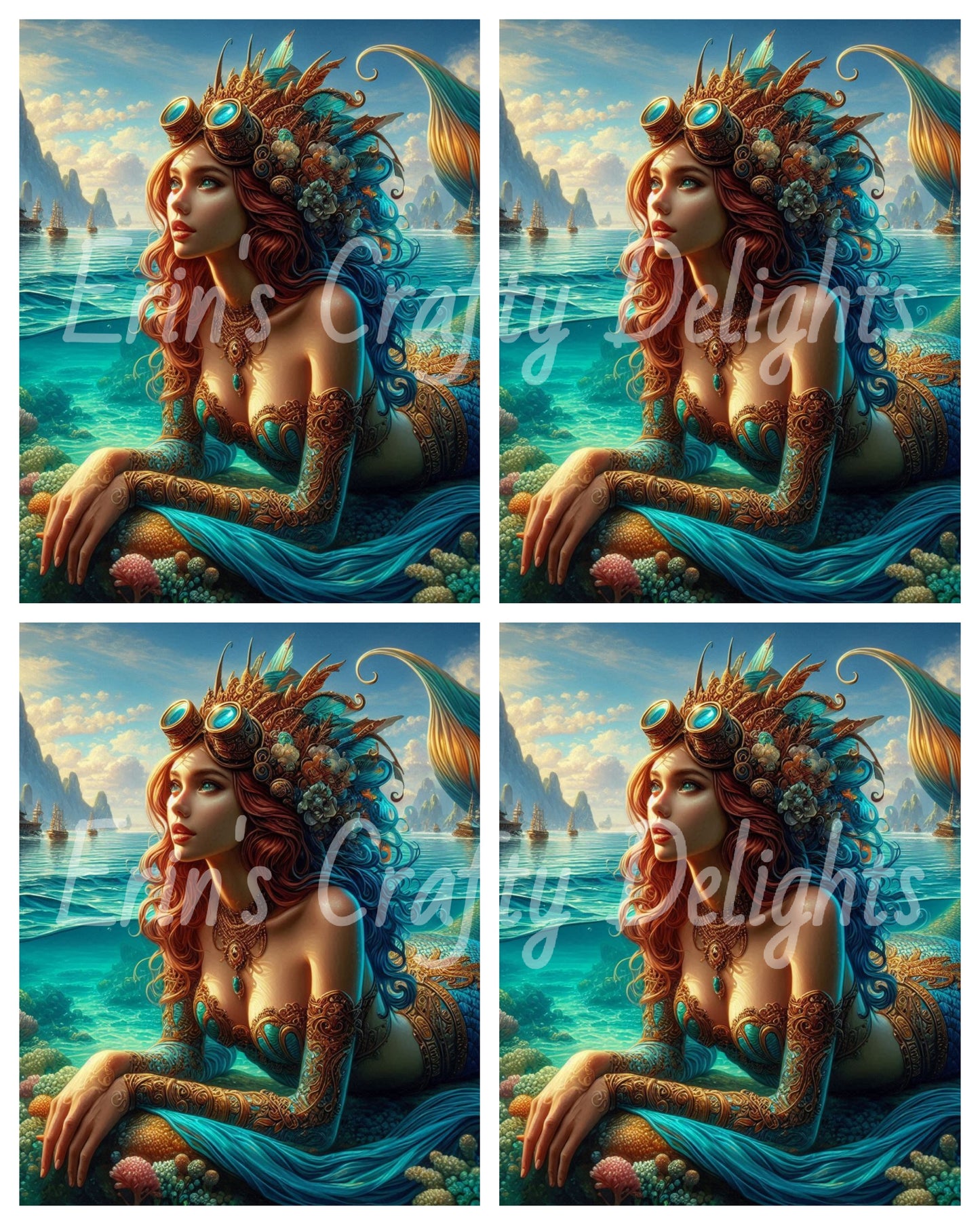 Mermaid 9