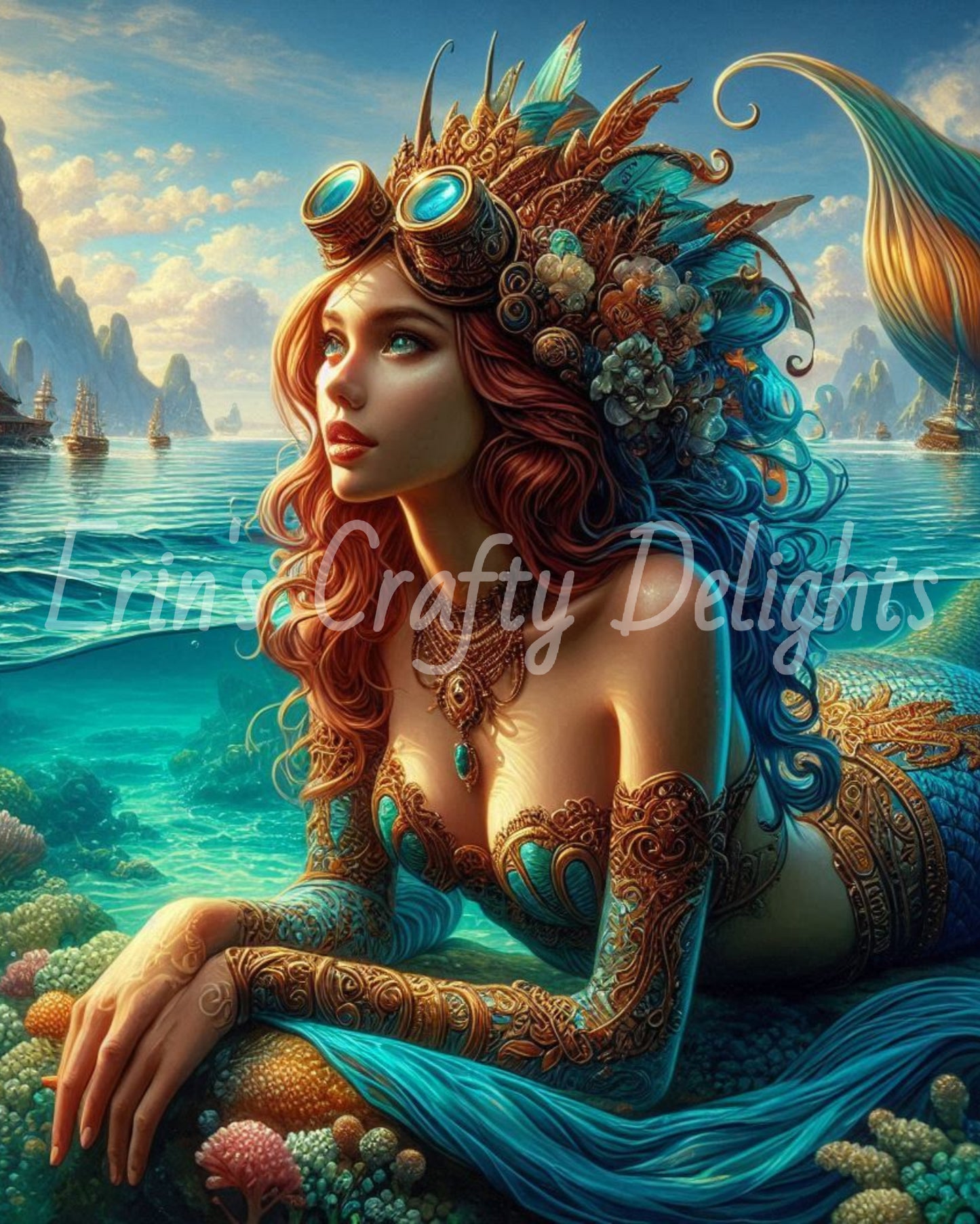Mermaid 9