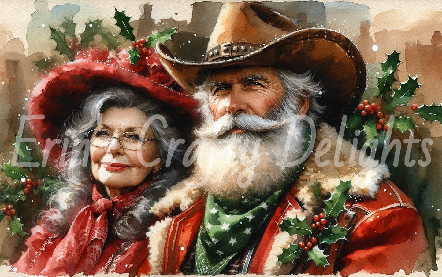 Santa and Mrs Claus 7
