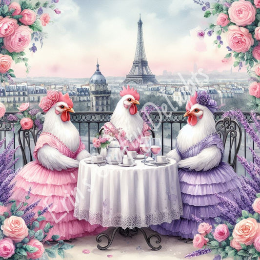 A Parisian Hen Party 1