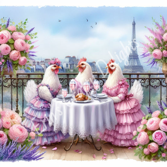 A Parisian Hen Party 2