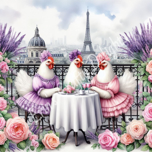 A Parisian Hen Party 3