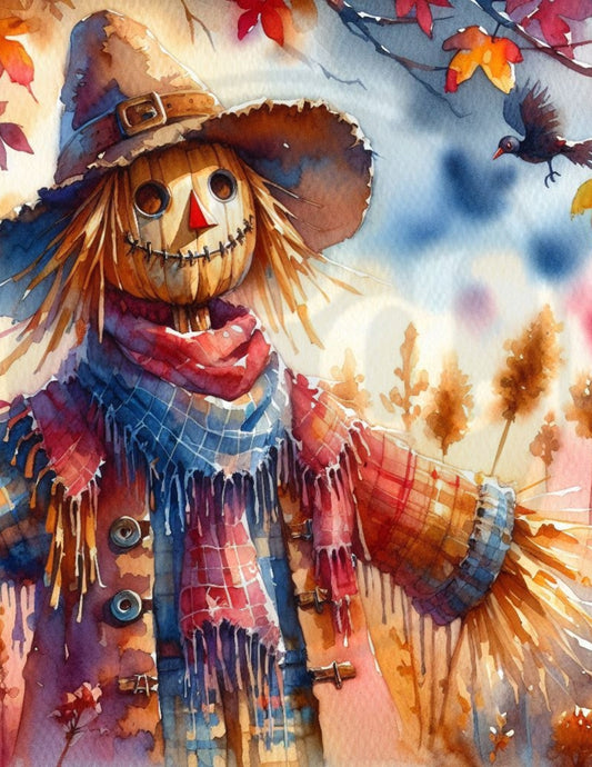 Friendly Scarecrow 1