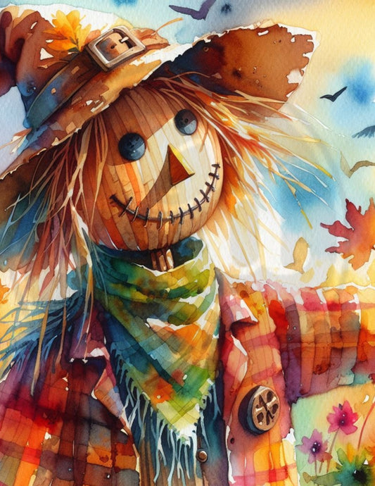 Friendly Scarecrow 2
