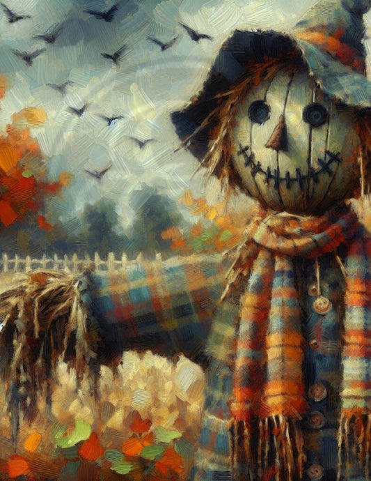 Friendly Scarecrow 3