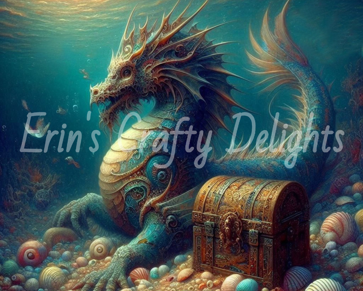 Sea Dragon & Treasure 1