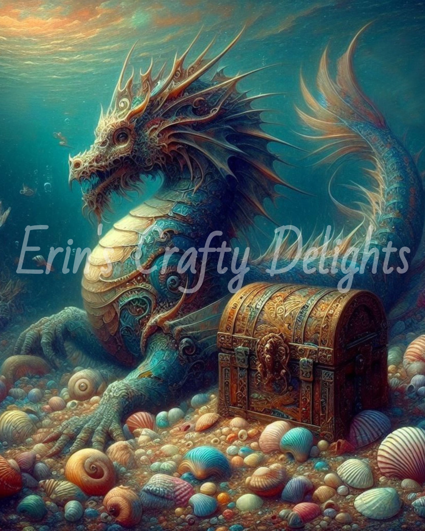 Sea Dragon & Treasure 1