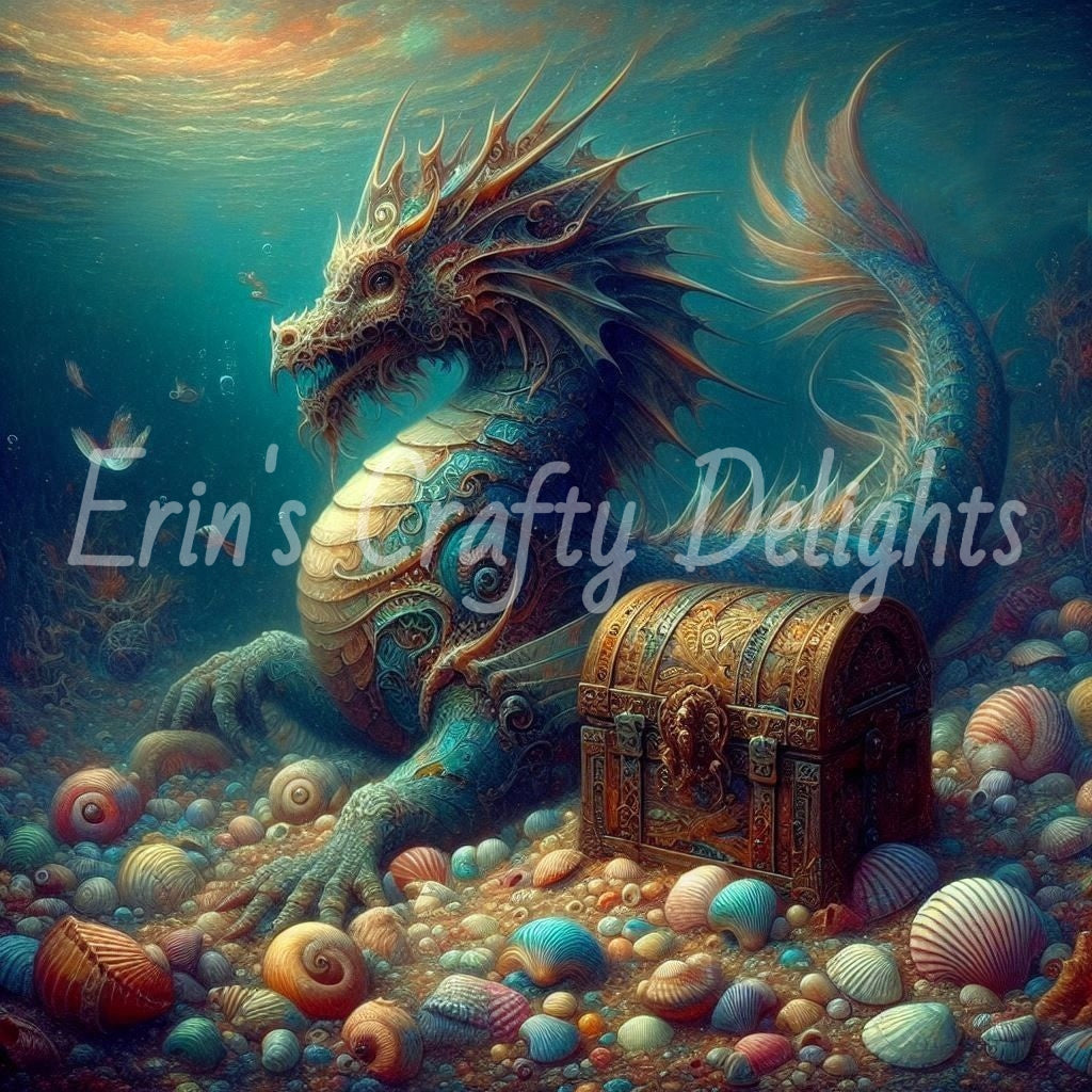 Sea Dragon & Treasure 1