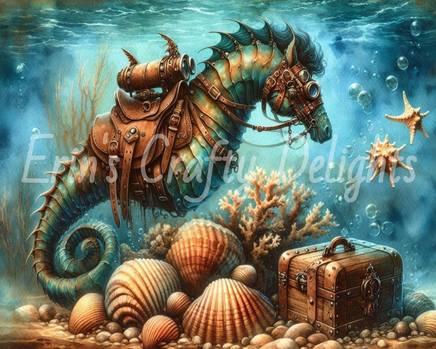 Seahorse & Treasure 5