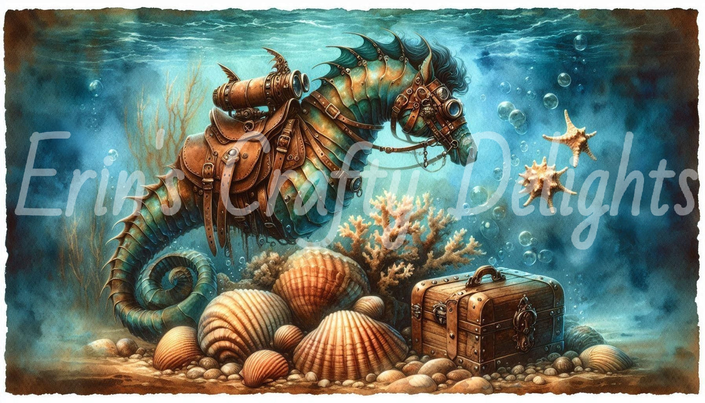 Seahorse & Treasure 5