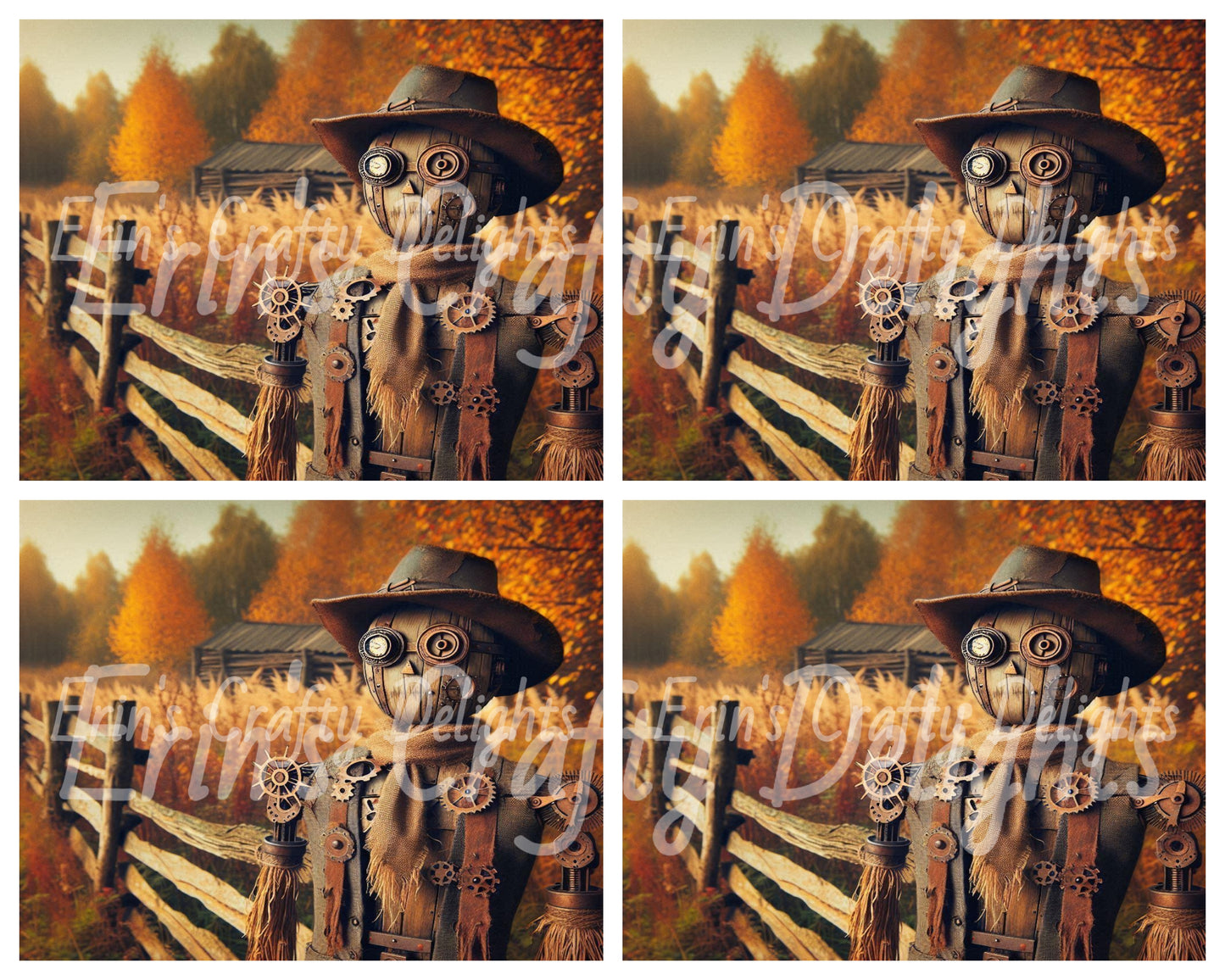 Steampunk Scarecrow 1