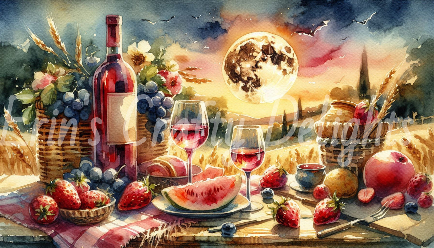 Strawberry Moon