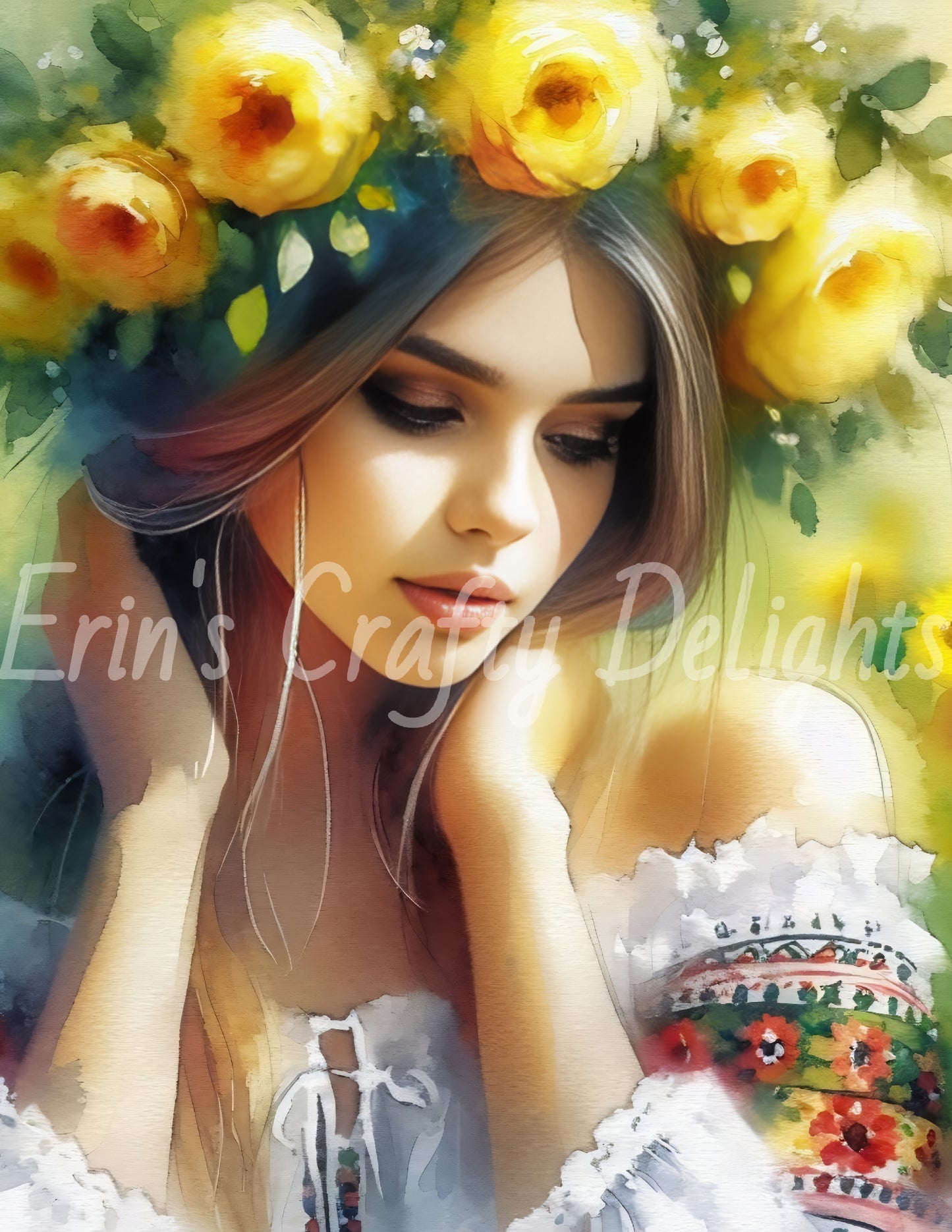 Summer Woman Portrait 10