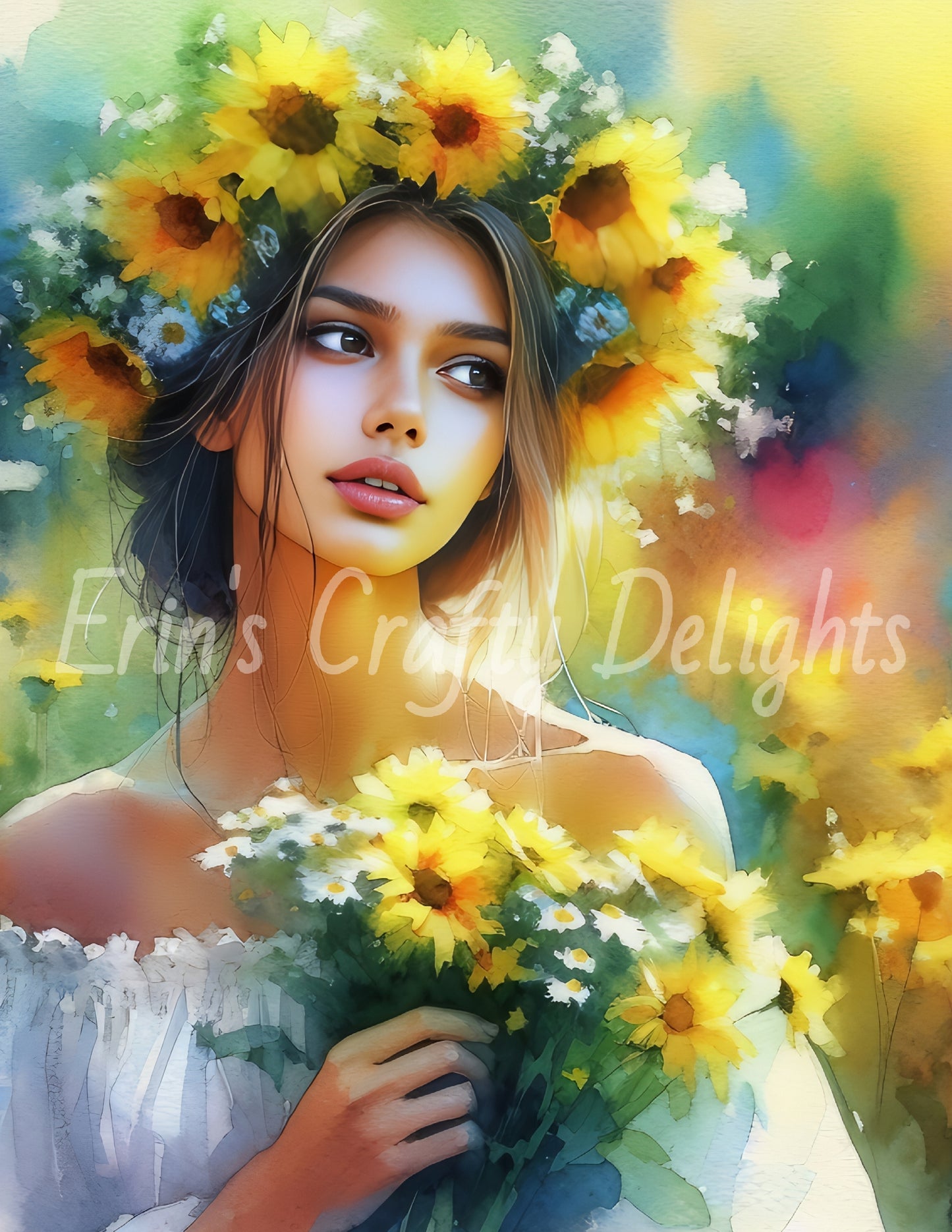 Summer Woman Portrait 16