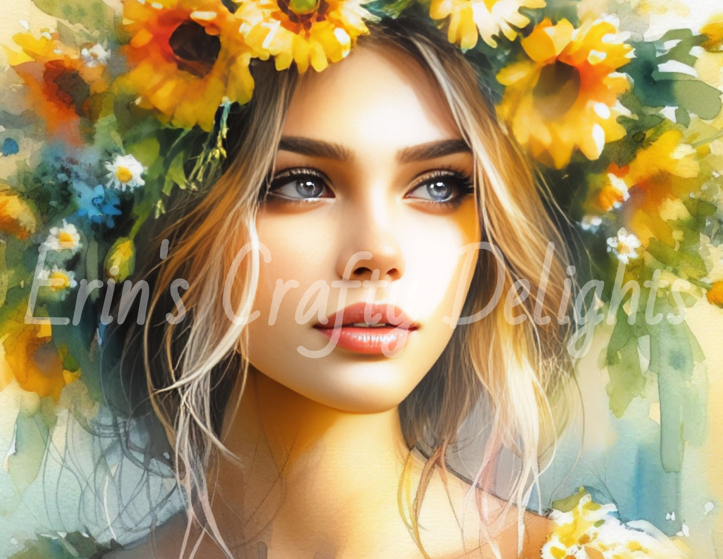 Summer Woman Portrait 6