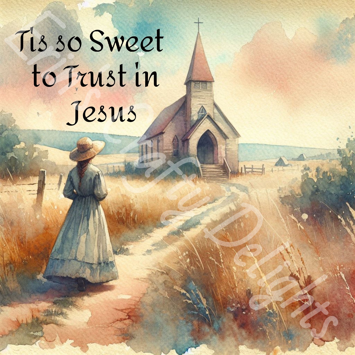 Tis so Sweet to Trust in Jesus