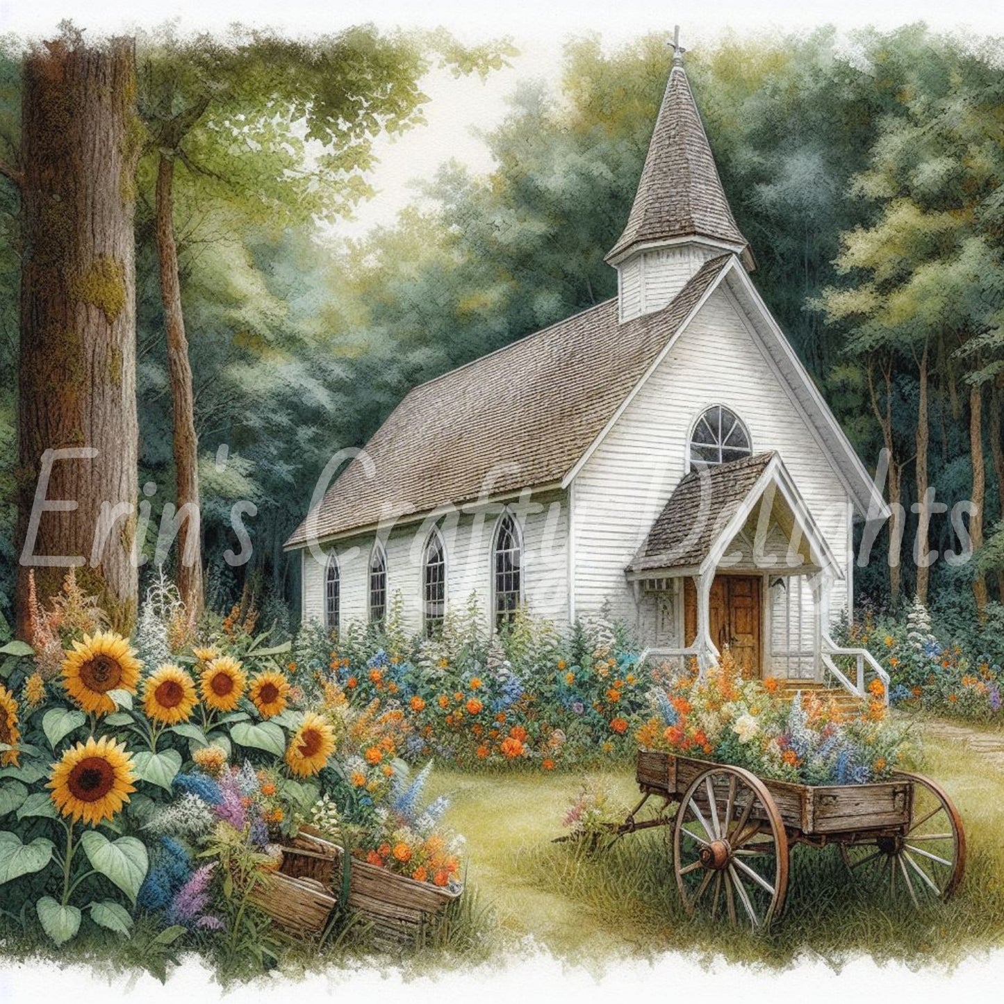 Wildwood Churches Set