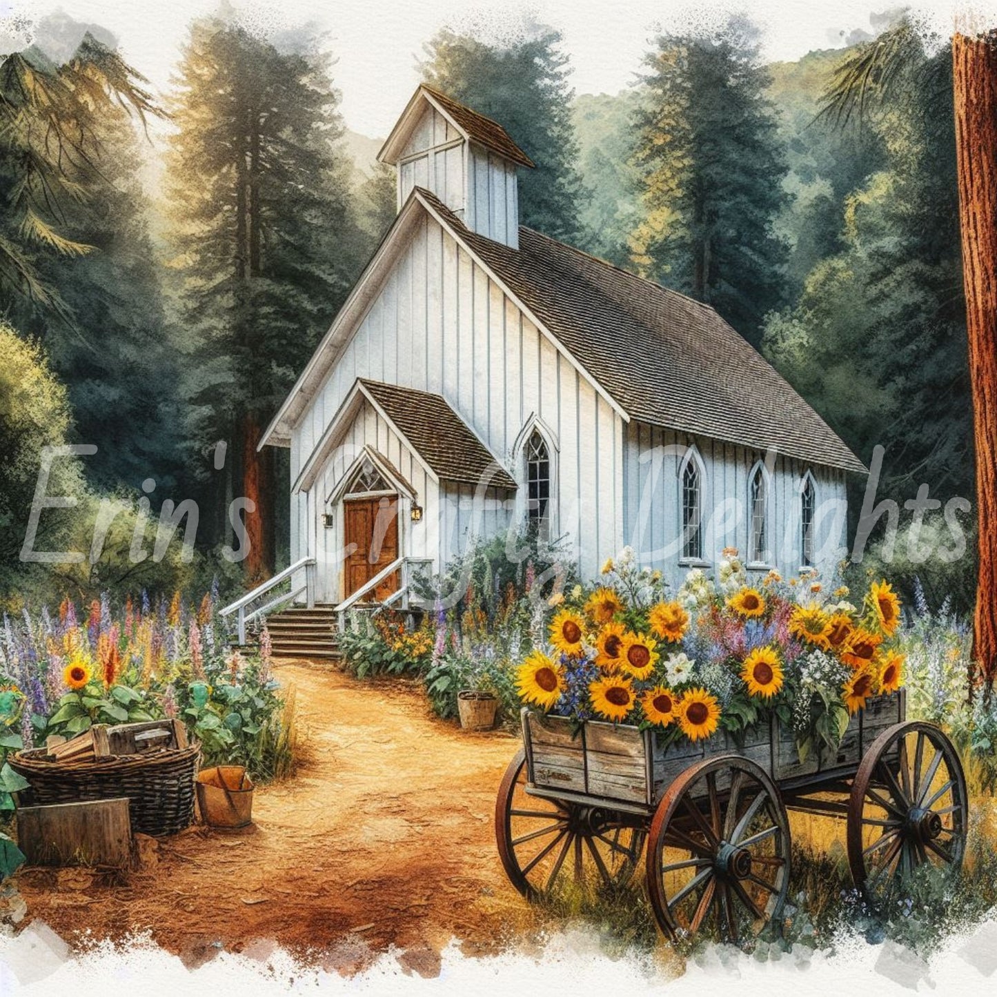 Wildwood Churches Set
