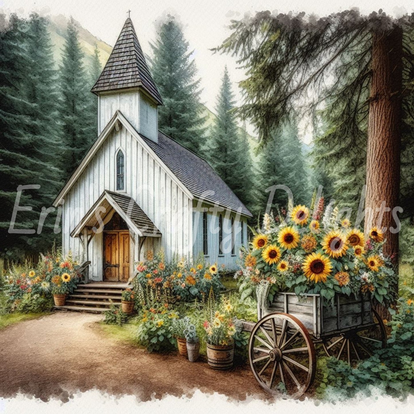 Wildwood Churches Set