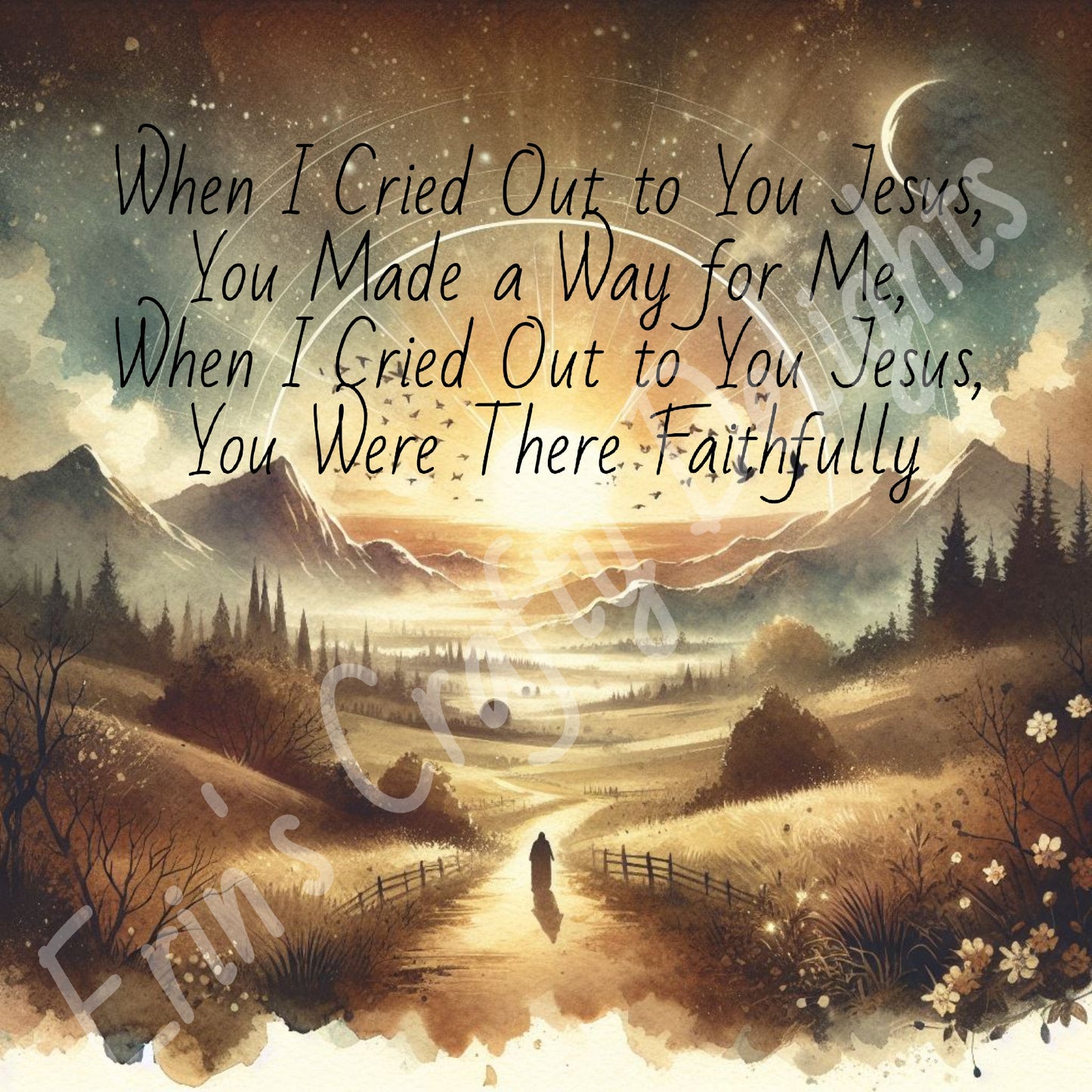 When I Cried Out to You