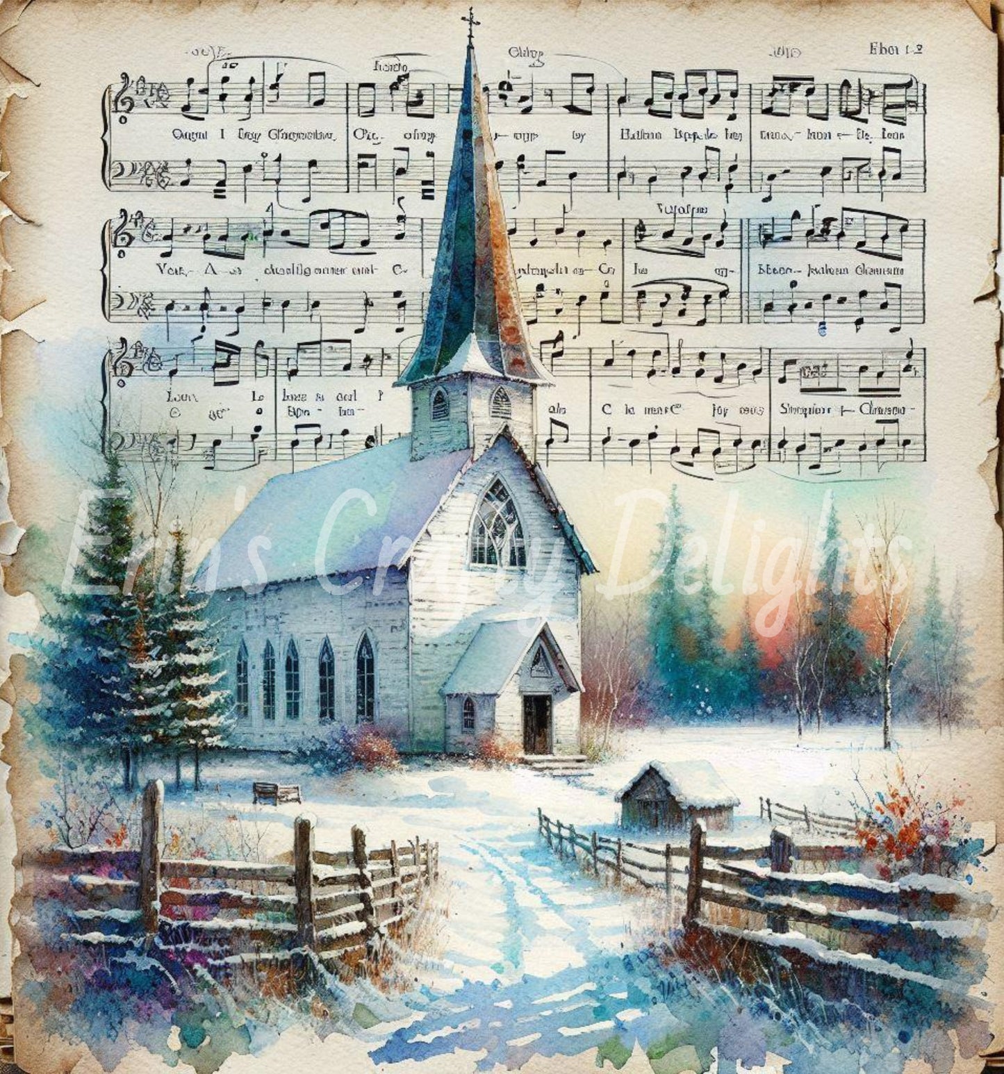 Winter's Symphony Church 6