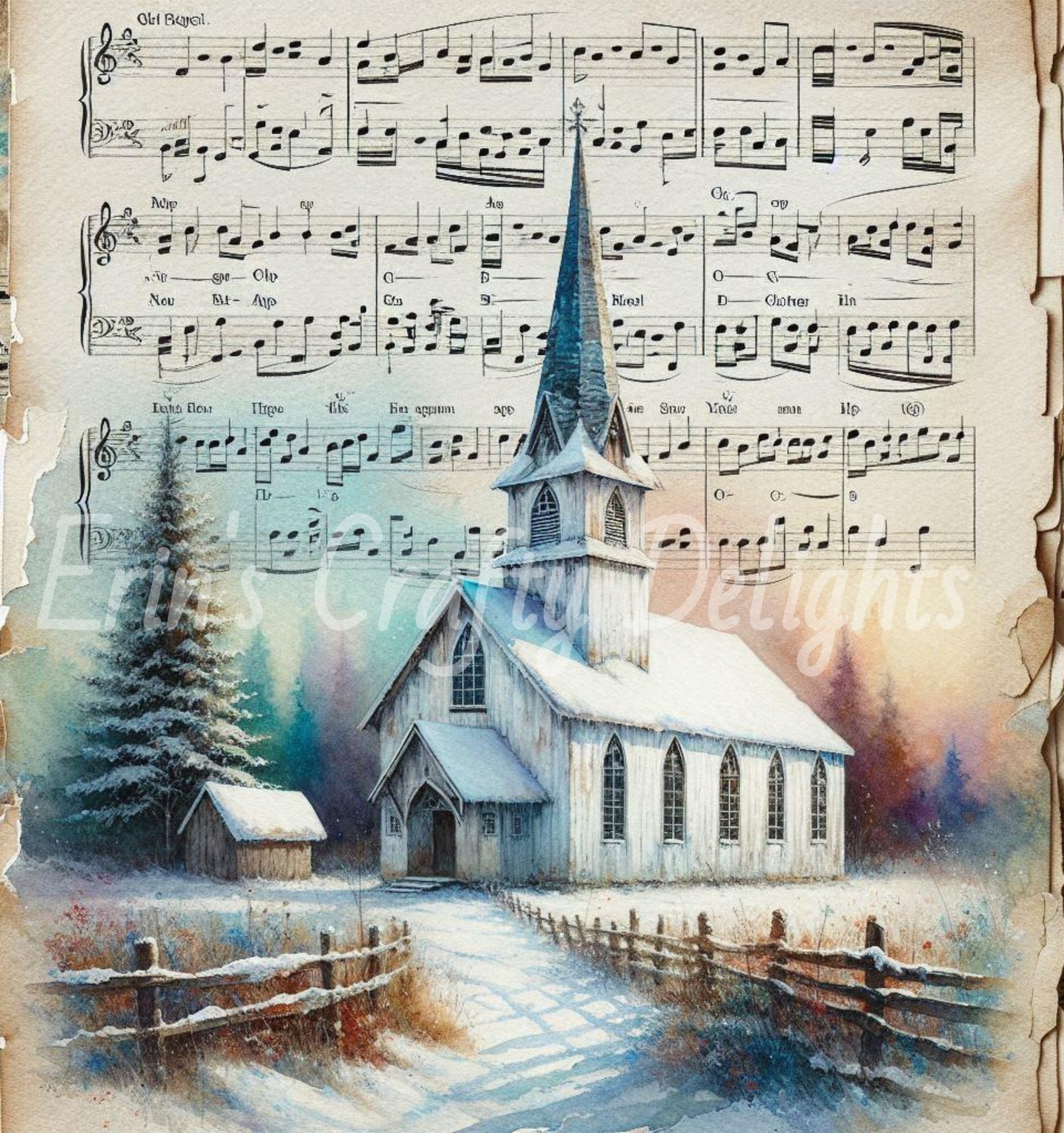 Winter's Symphony Church 9