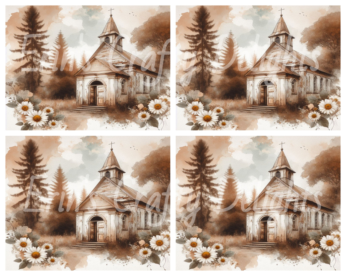 Wooded Church 1
