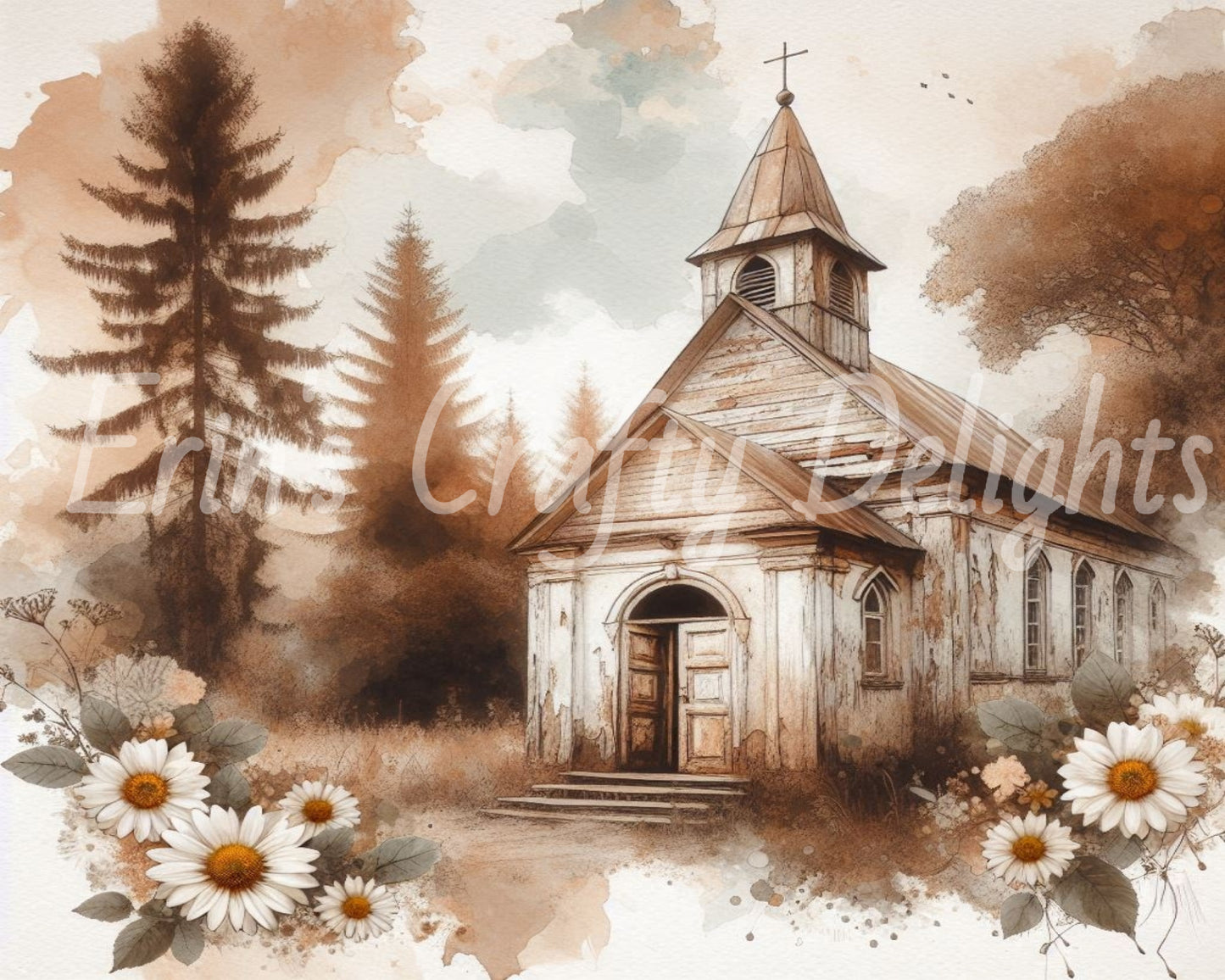 Wooded Church 1