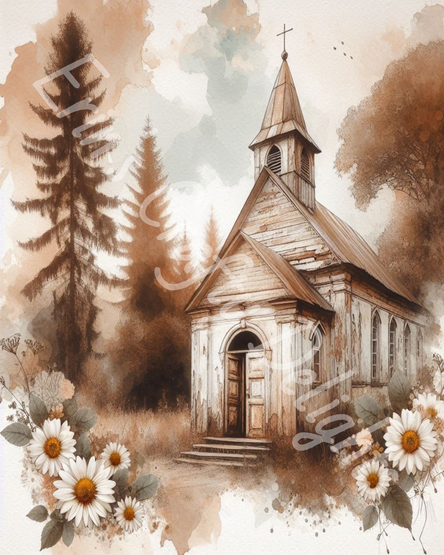 Wooded Church 1