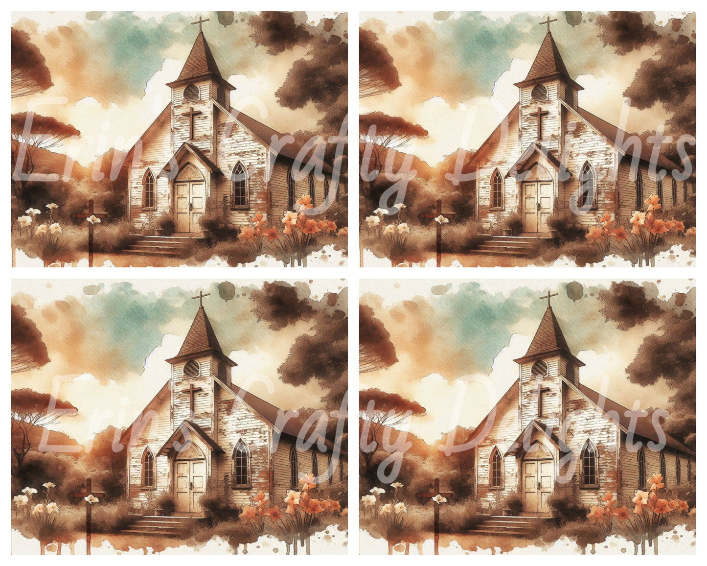 Wooded Church 2