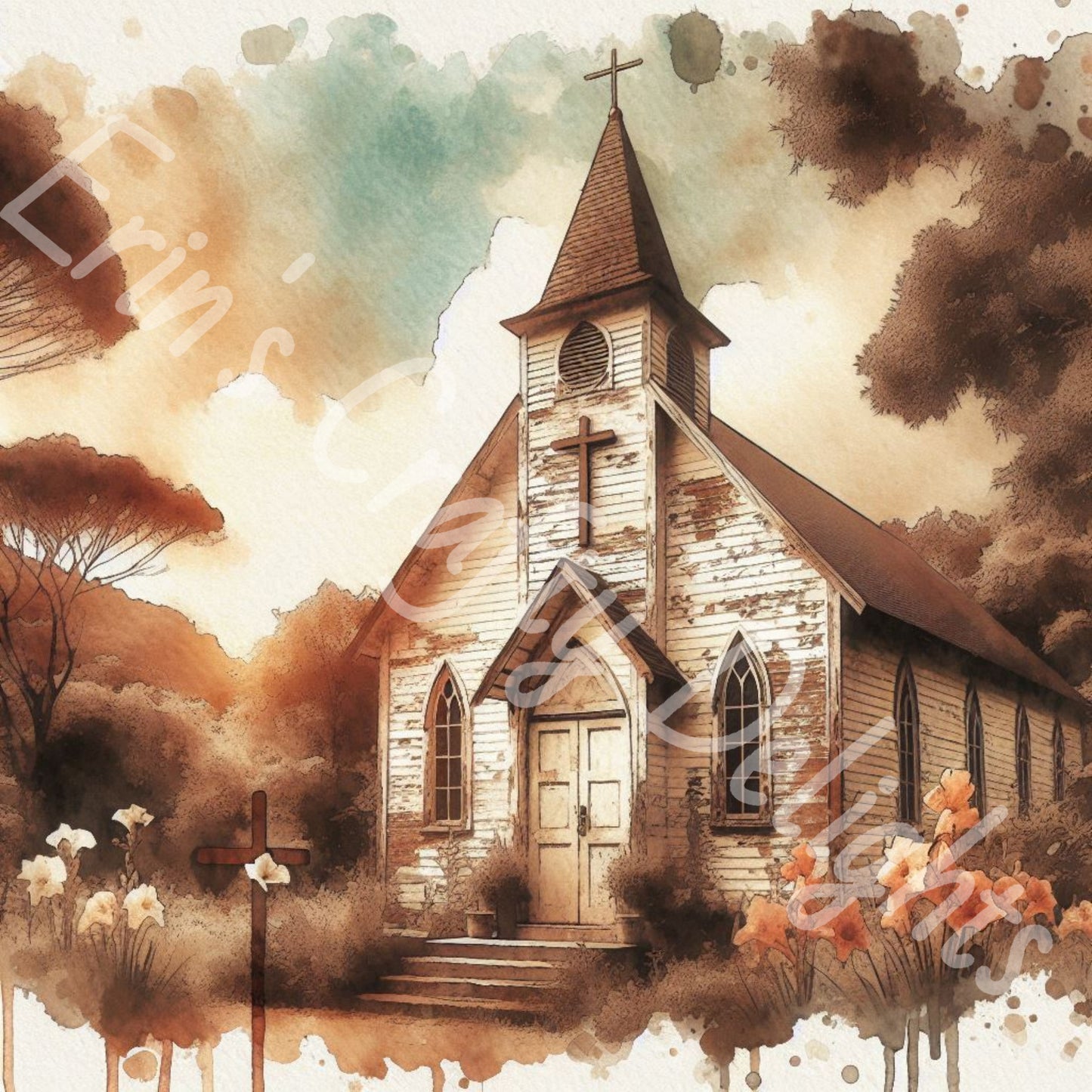 Wooded Church 2