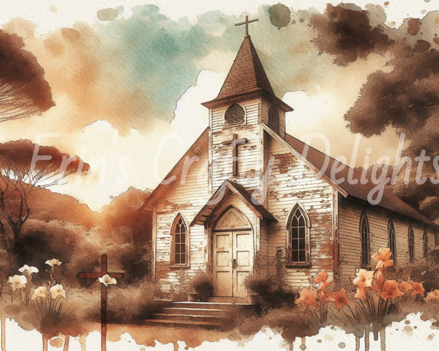 Wooded Church 2