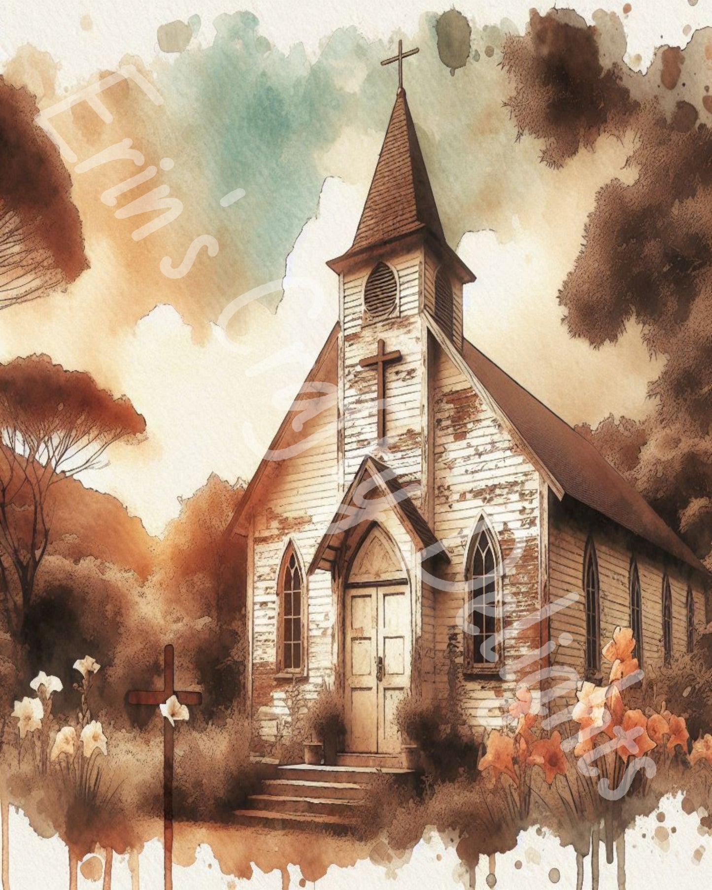 Wooded Church 2