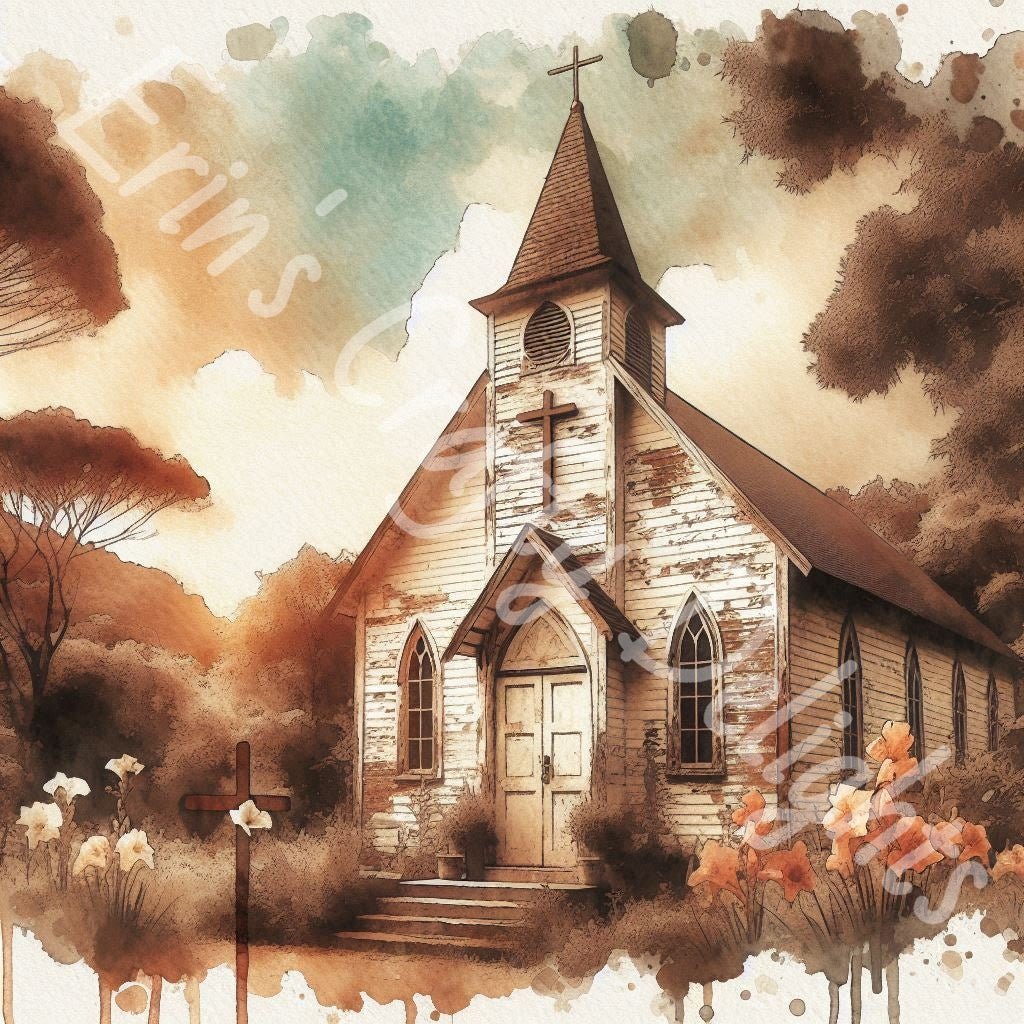 Wooded Church 2