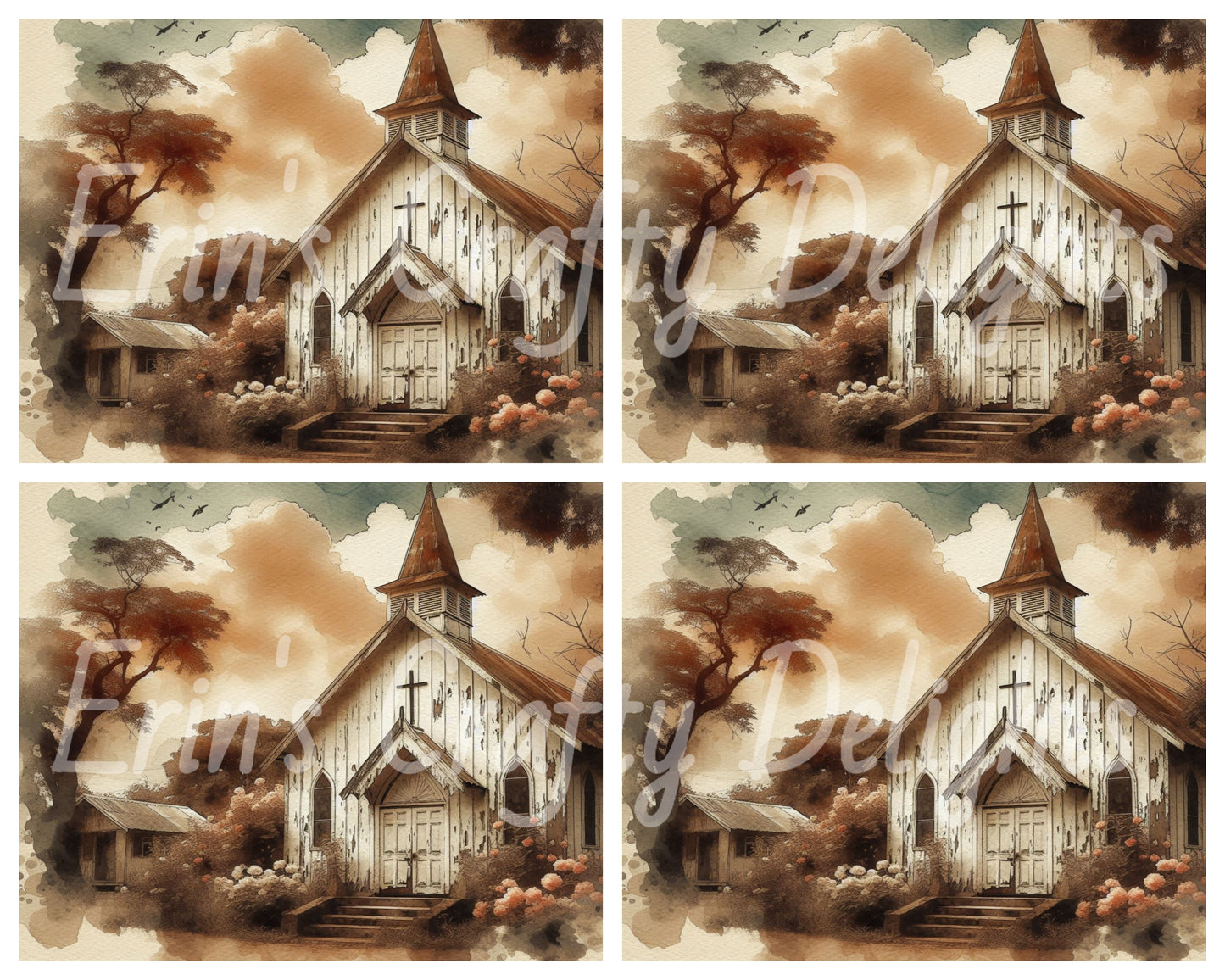 Wooded Church 3