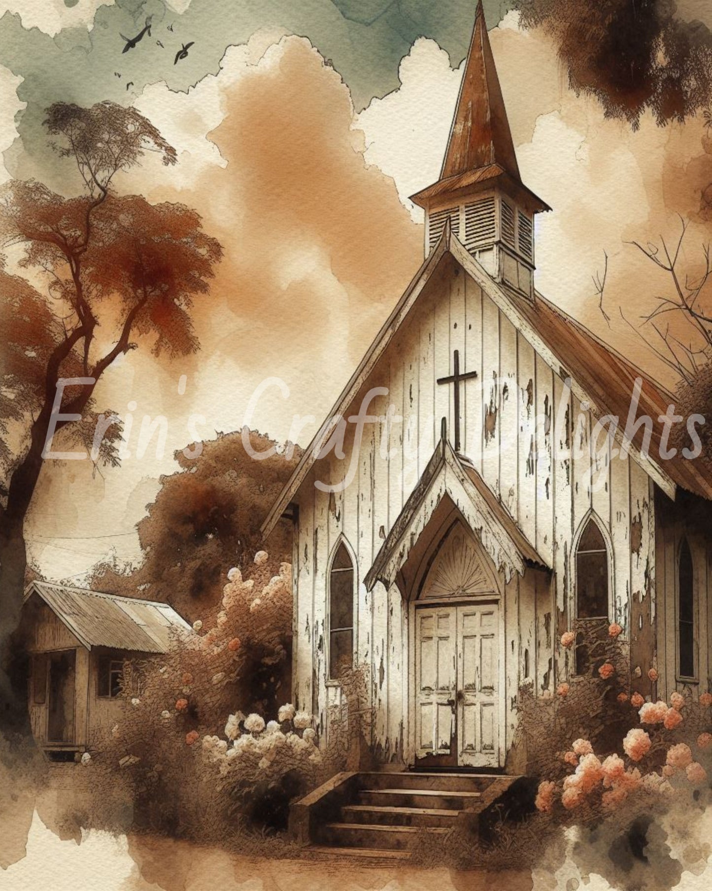 Wooded Church 3